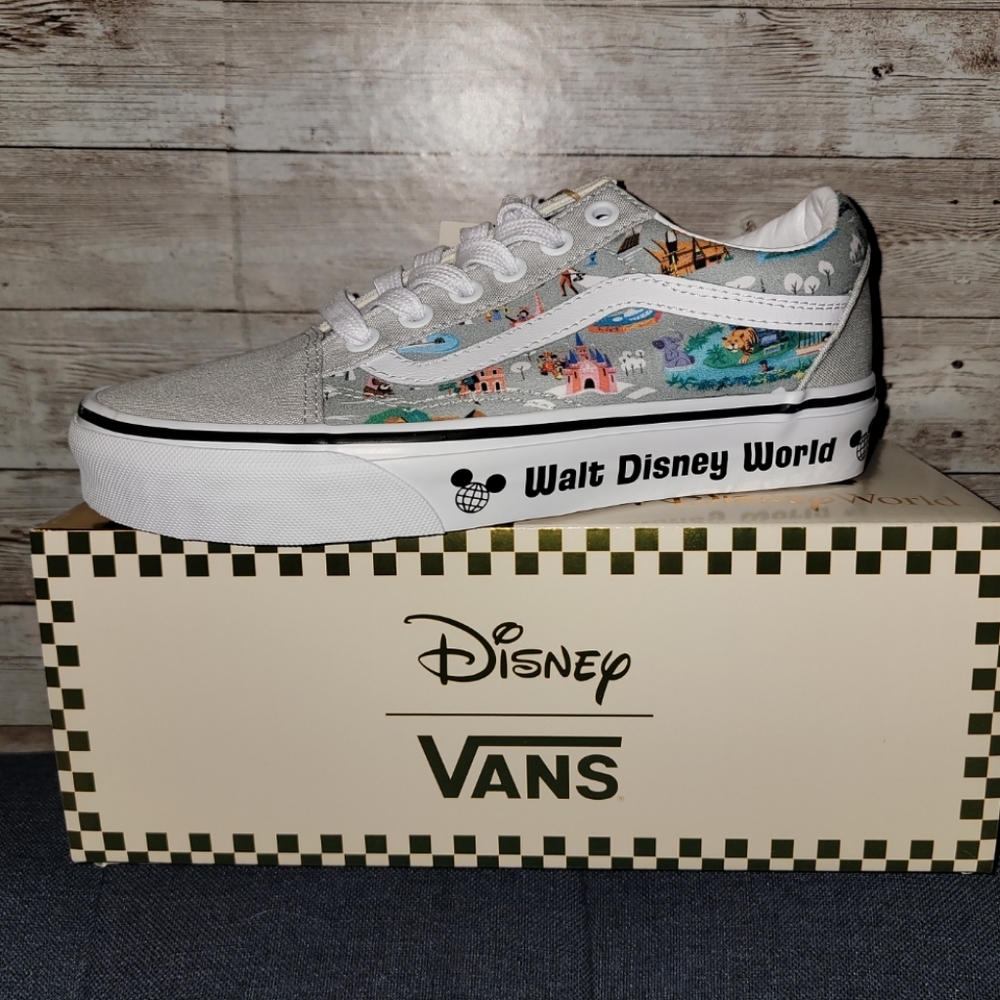 Disney 50th Vans